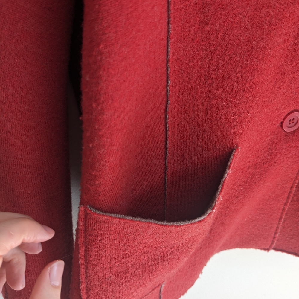 Eileen Fisher Sweater Jacket - Picture 4 of 8